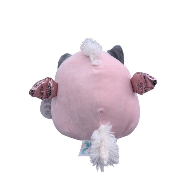 Rocky the Racoon in Grecia Pegasus Costume Squishmallow Plush Stuffed Animal NWT - Picture 3 of 7